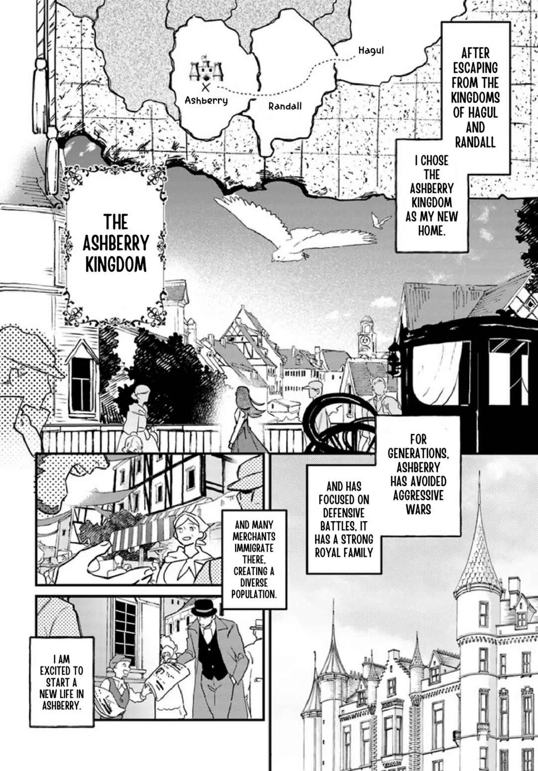Tefuda ga Oume no Victoria Chapter 1 - Page 4