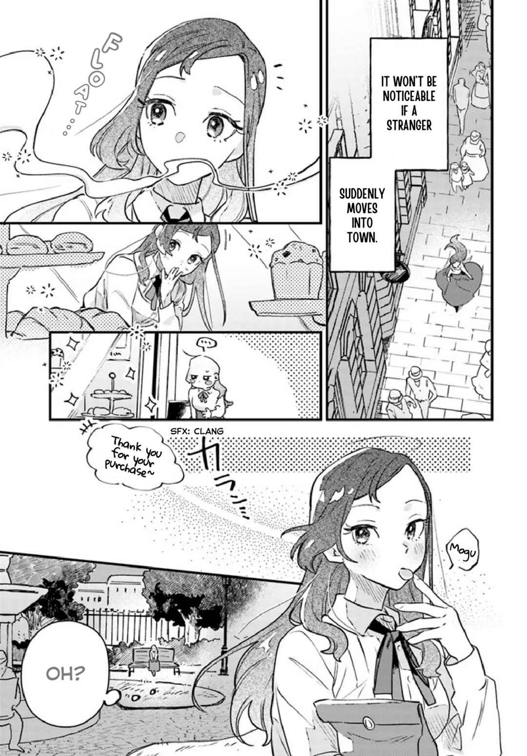 Tefuda ga Oume no Victoria Chapter 1 - Page 5