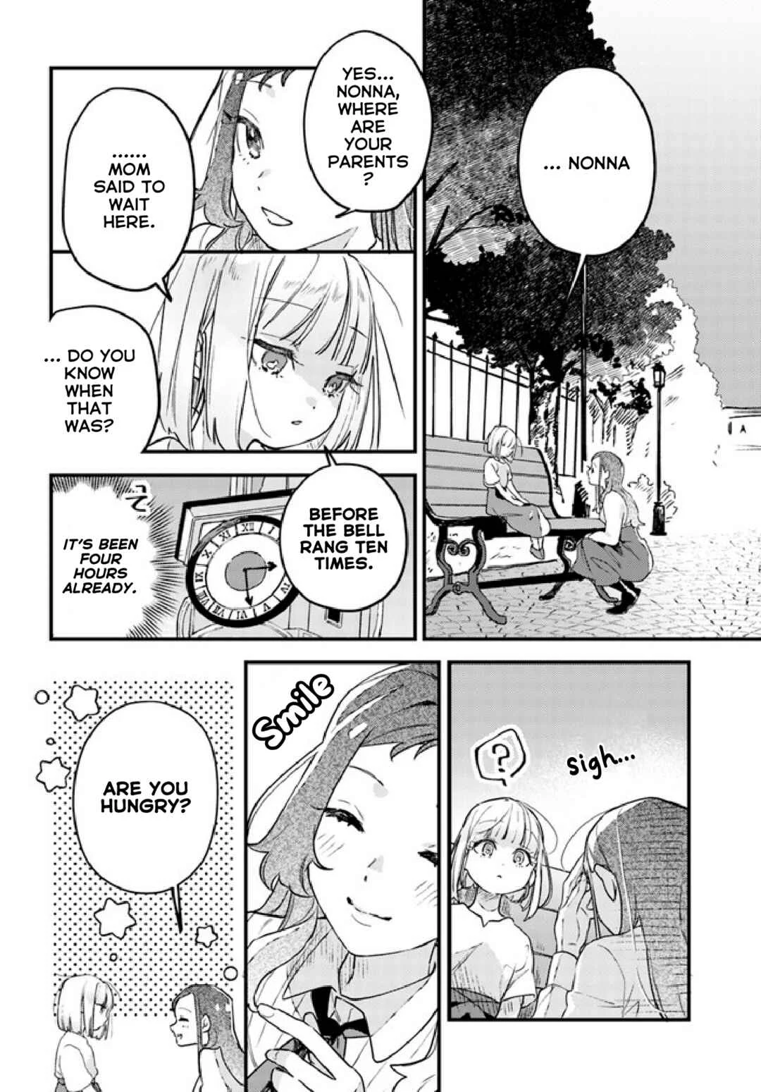 Tefuda ga Oume no Victoria Chapter 1 - Page 8