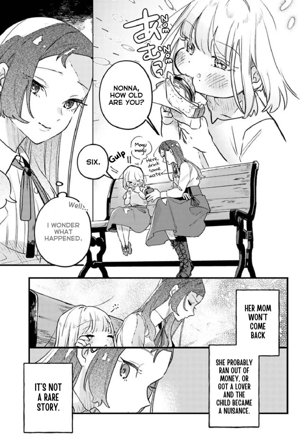 Tefuda ga Oume no Victoria Chapter 1 - Page 9