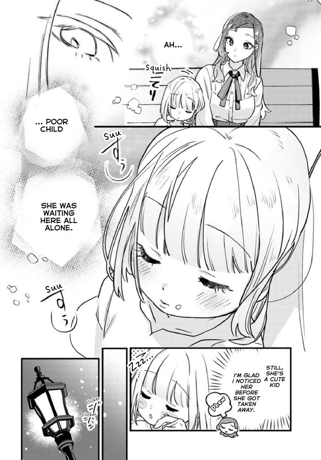 Tefuda ga Oume no Victoria Chapter 1 - Page 10