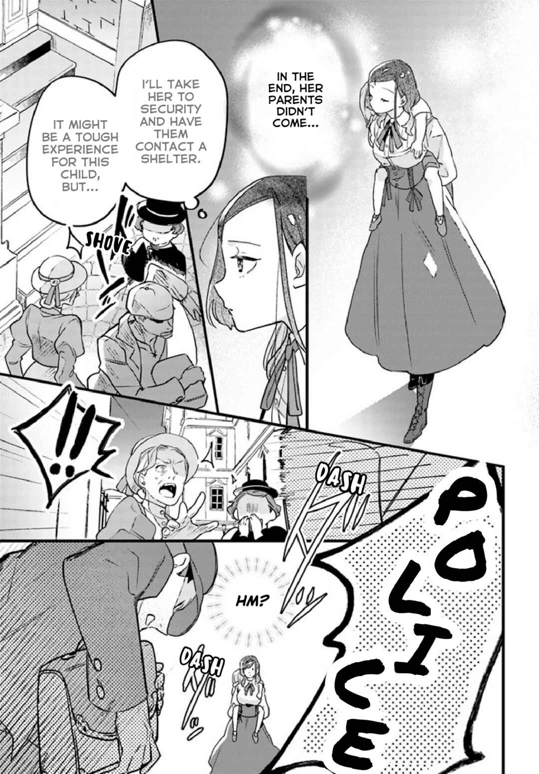Tefuda ga Oume no Victoria Chapter 1 - Page 11