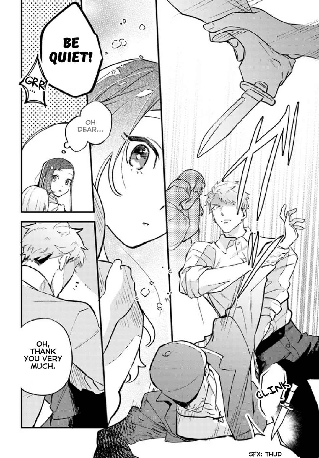Tefuda ga Oume no Victoria Chapter 1 - Page 13