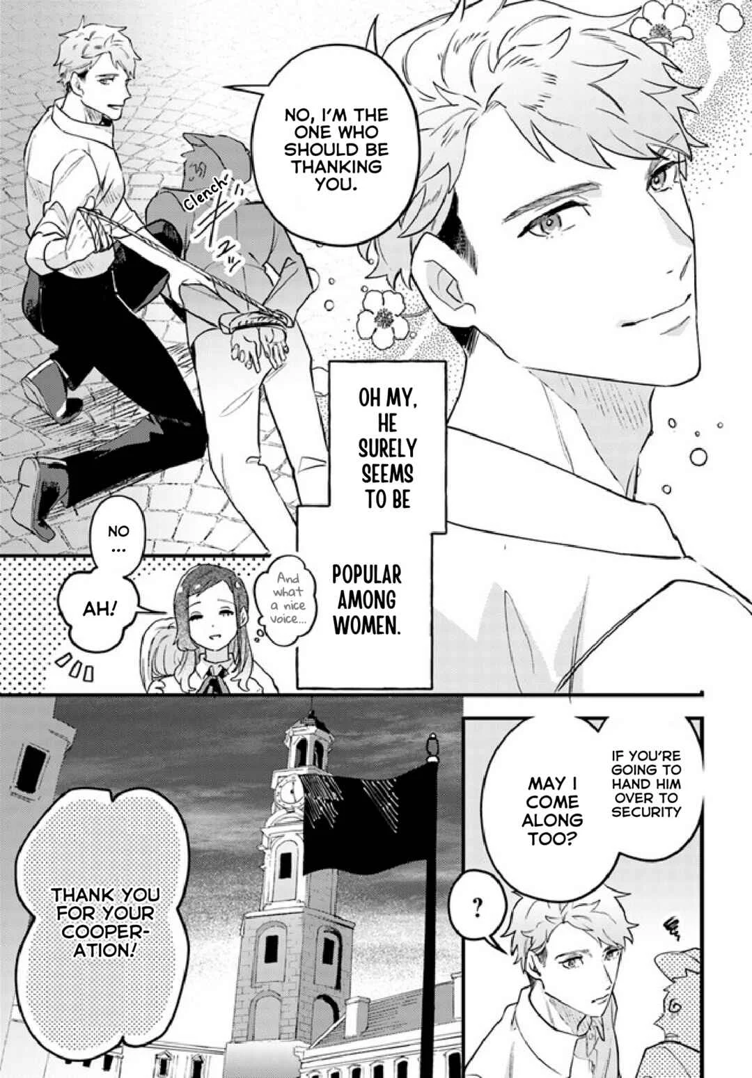 Tefuda ga Oume no Victoria Chapter 1 - Page 14