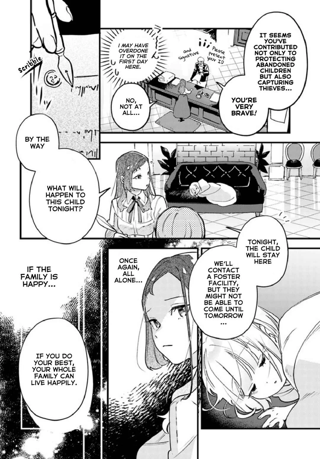 Tefuda ga Oume no Victoria Chapter 1 - Page 15
