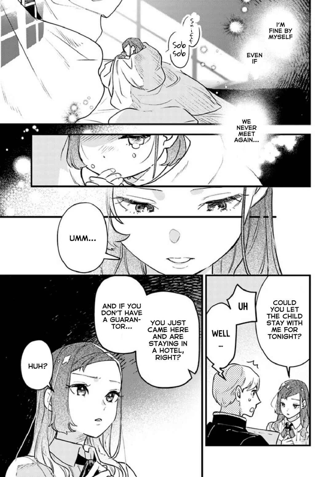 Tefuda ga Oume no Victoria Chapter 1 - Page 16