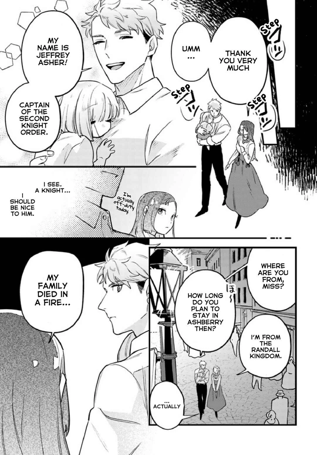 Tefuda ga Oume no Victoria Chapter 1 - Page 18