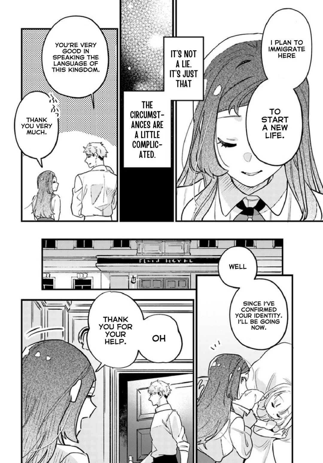 Tefuda ga Oume no Victoria Chapter 1 - Page 19