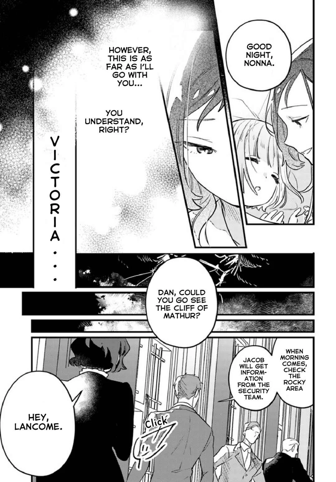 Tefuda ga Oume no Victoria Chapter 1 - Page 22