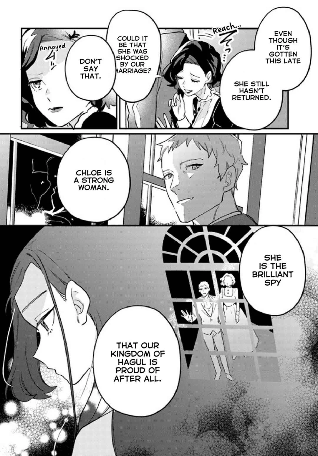 Tefuda ga Oume no Victoria Chapter 1 - Page 23