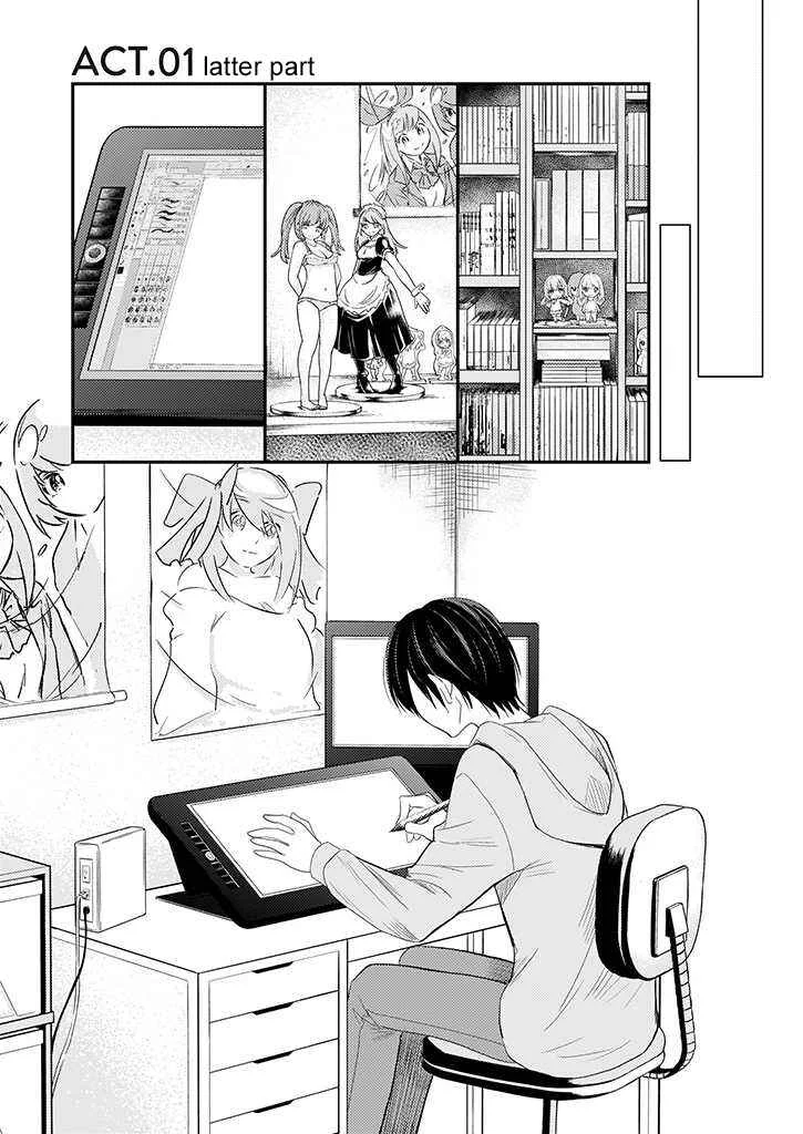 Teihen na Bokura no Jijou Chapter 1.2: Act 0I: Latter Part - Page 1