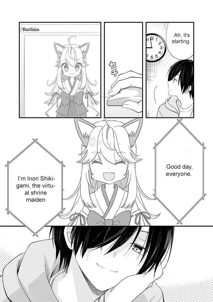 Teihen na Bokura no Jijou Chapter 1.2: Act 0I: Latter Part - Page 3