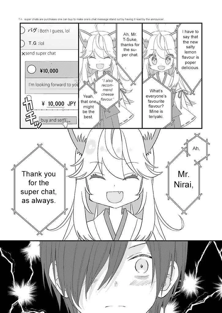 Teihen na Bokura no Jijou Chapter 1.2: Act 0I: Latter Part - Page 4