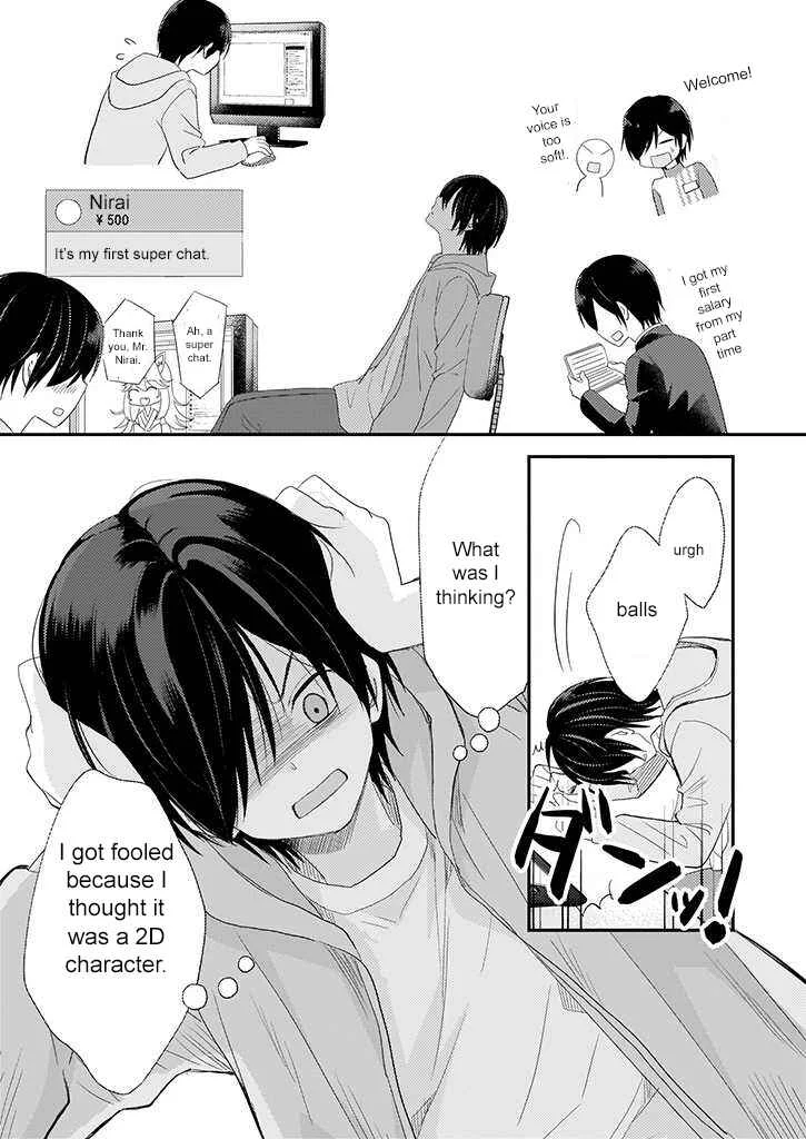 Teihen na Bokura no Jijou Chapter 1.2: Act 0I: Latter Part - Page 11