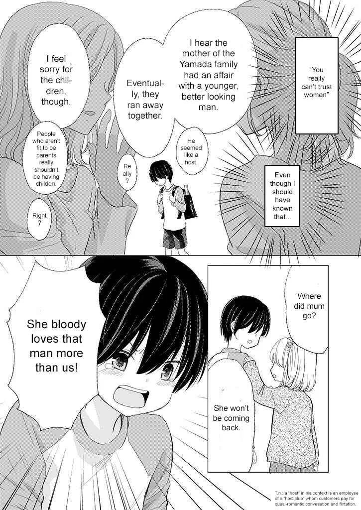 Teihen na Bokura no Jijou Chapter 1.2: Act 0I: Latter Part - Page 12