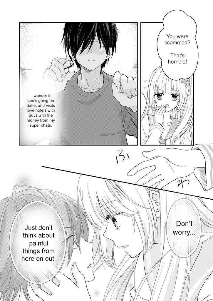 Teihen na Bokura no Jijou Chapter 1.2: Act 0I: Latter Part - Page 16