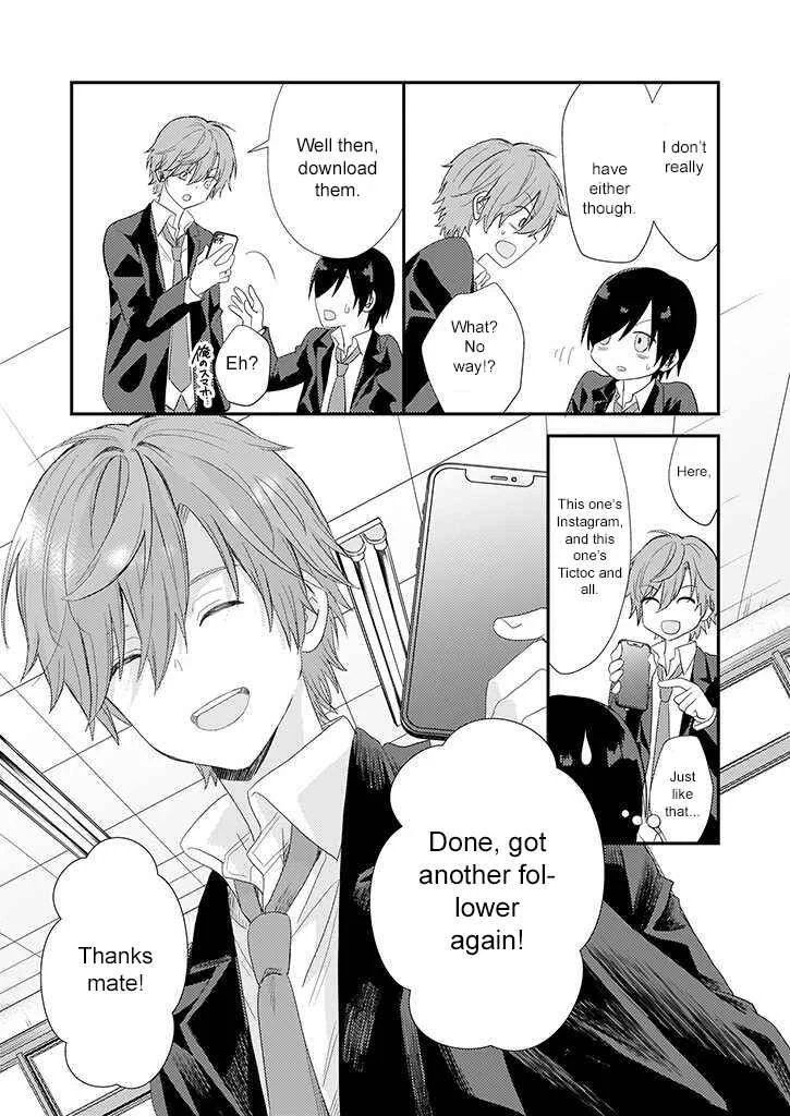 Teihen na Bokura no Jijou Chapter 3: Act 03 - Page 9