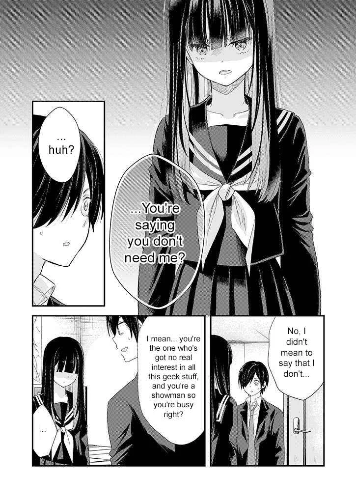 Teihen na Bokura no Jijou Chapter 4: Act 04 - Page 15