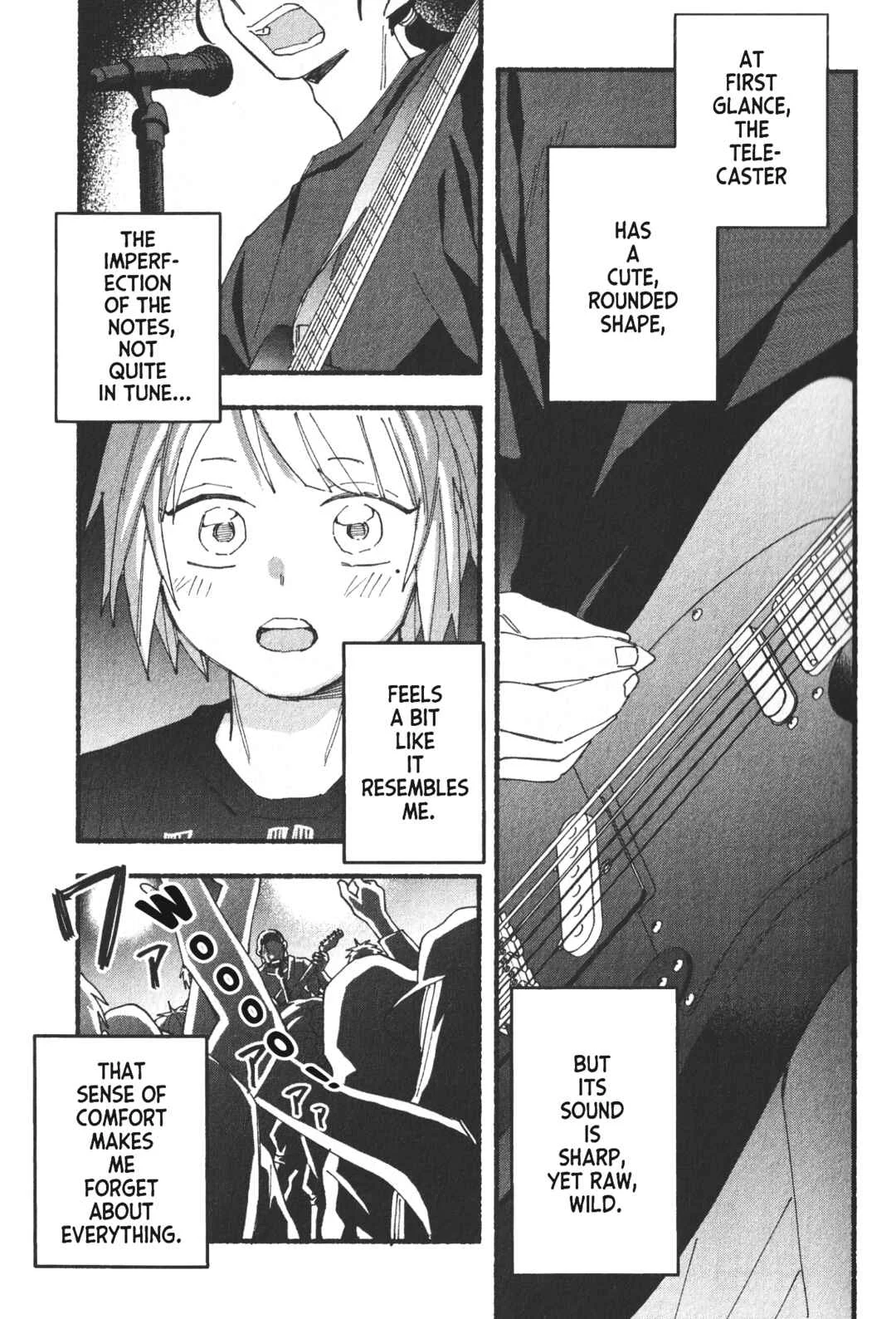 Telecaster B-Boy Chapter 1: The Story of Me, The Outsider - Page 34