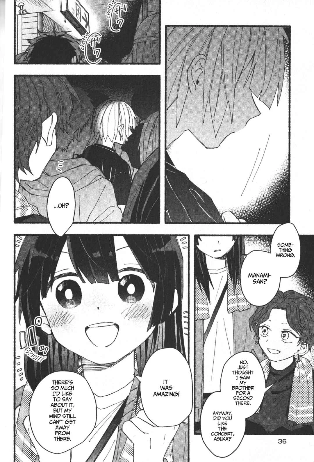 Telecaster B-Boy Chapter 1: The Story of Me, The Outsider - Page 37