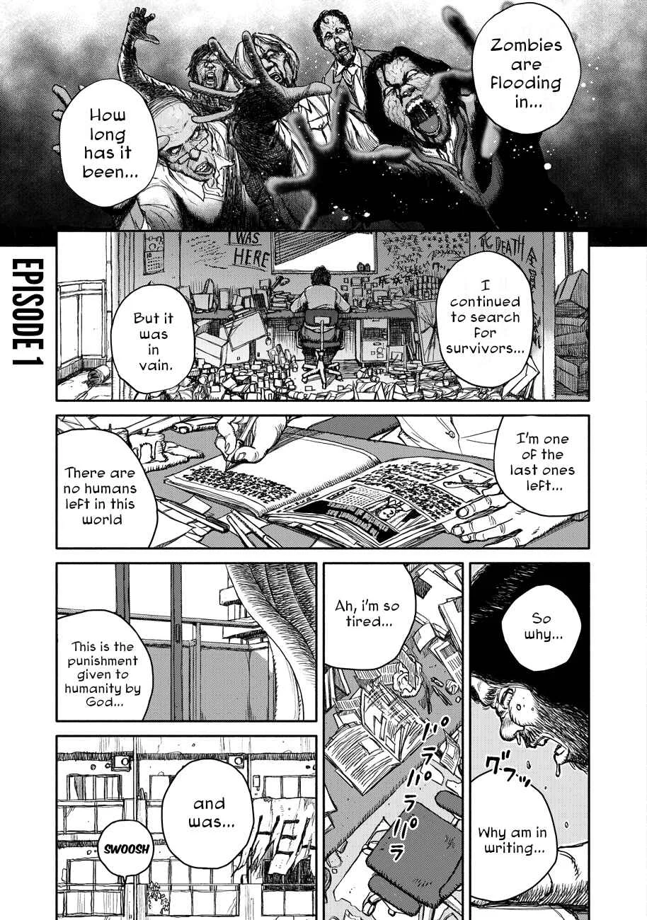 TELOMERE Chapter 1: Episode 1: "The other side of the end" - Page 4