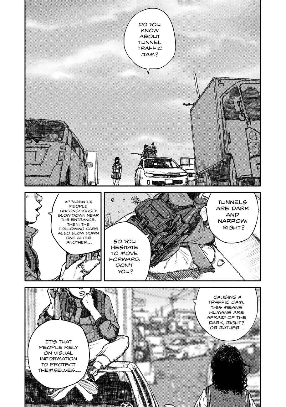 TELOMERE Chapter 1: Episode 1: "The other side of the end" - Page 8
