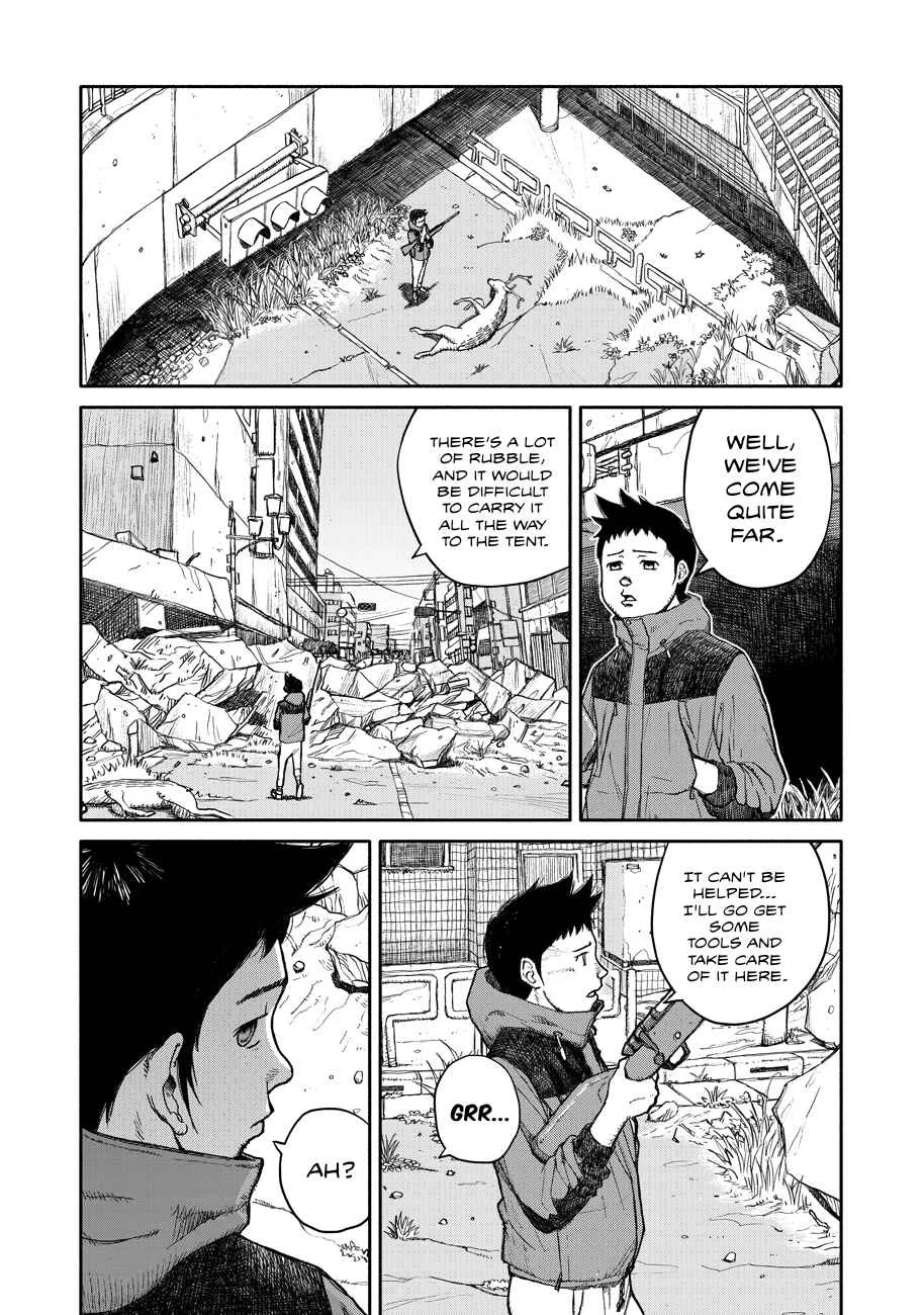TELOMERE Chapter 1: Episode 1: "The other side of the end" - Page 13