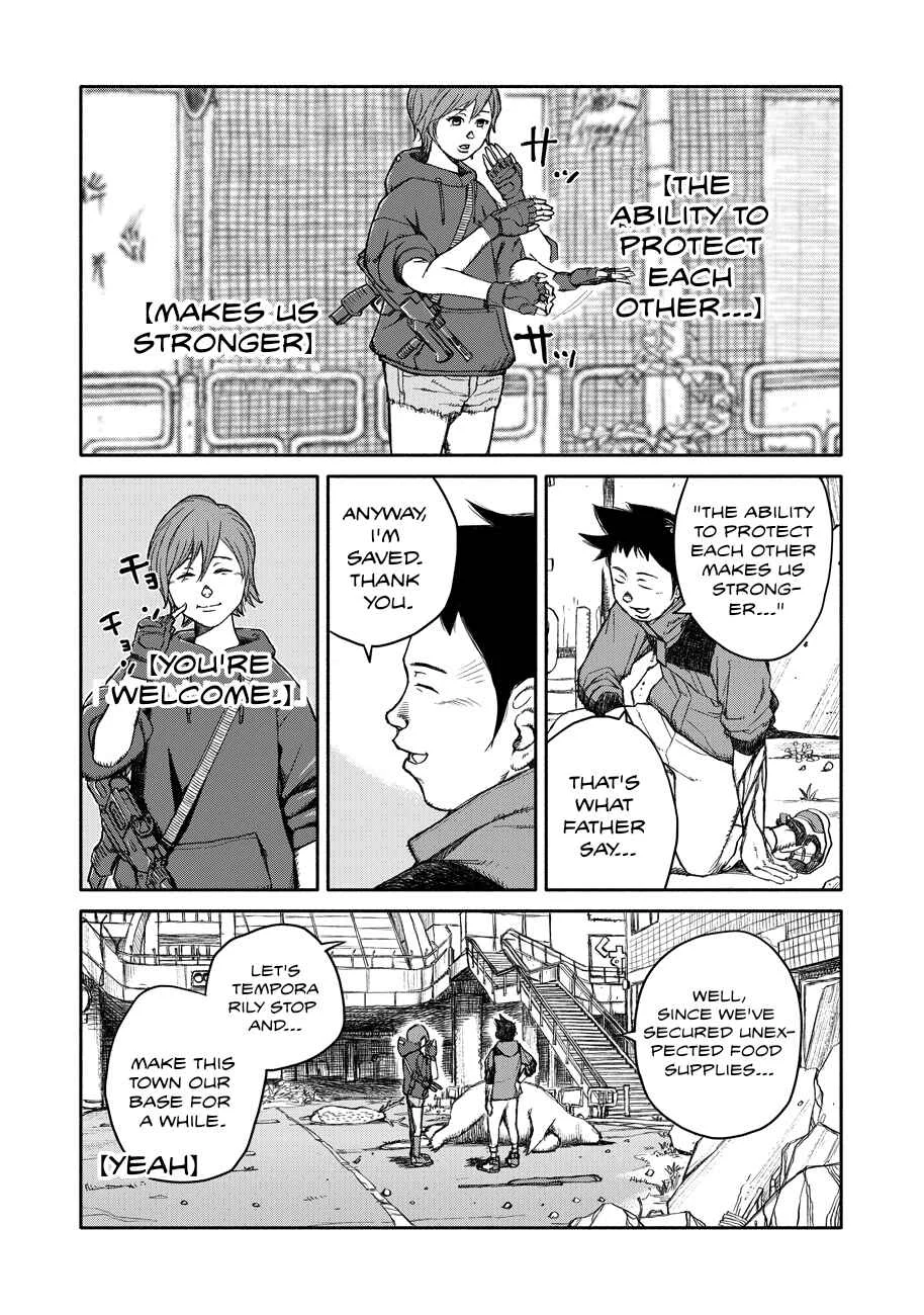 TELOMERE Chapter 1: Episode 1: "The other side of the end" - Page 19