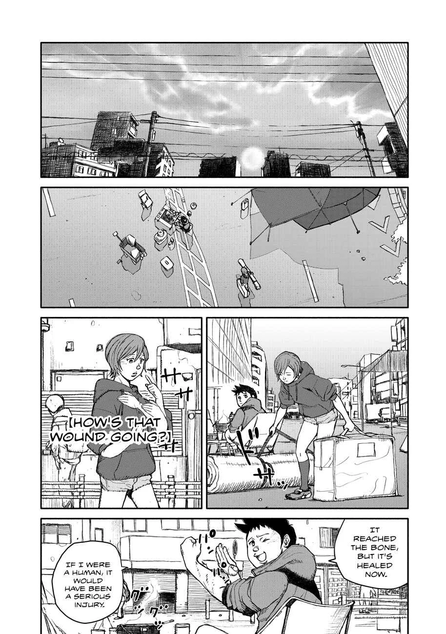 TELOMERE Chapter 1: Episode 1: "The other side of the end" - Page 20