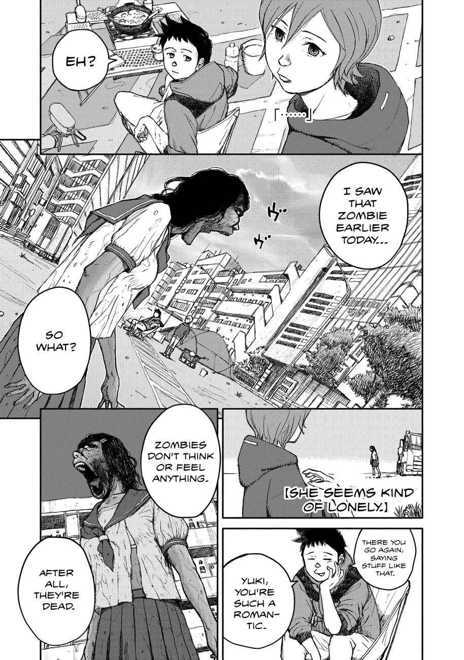 TELOMERE Chapter 1: Episode 1: "The other side of the end" - Page 21