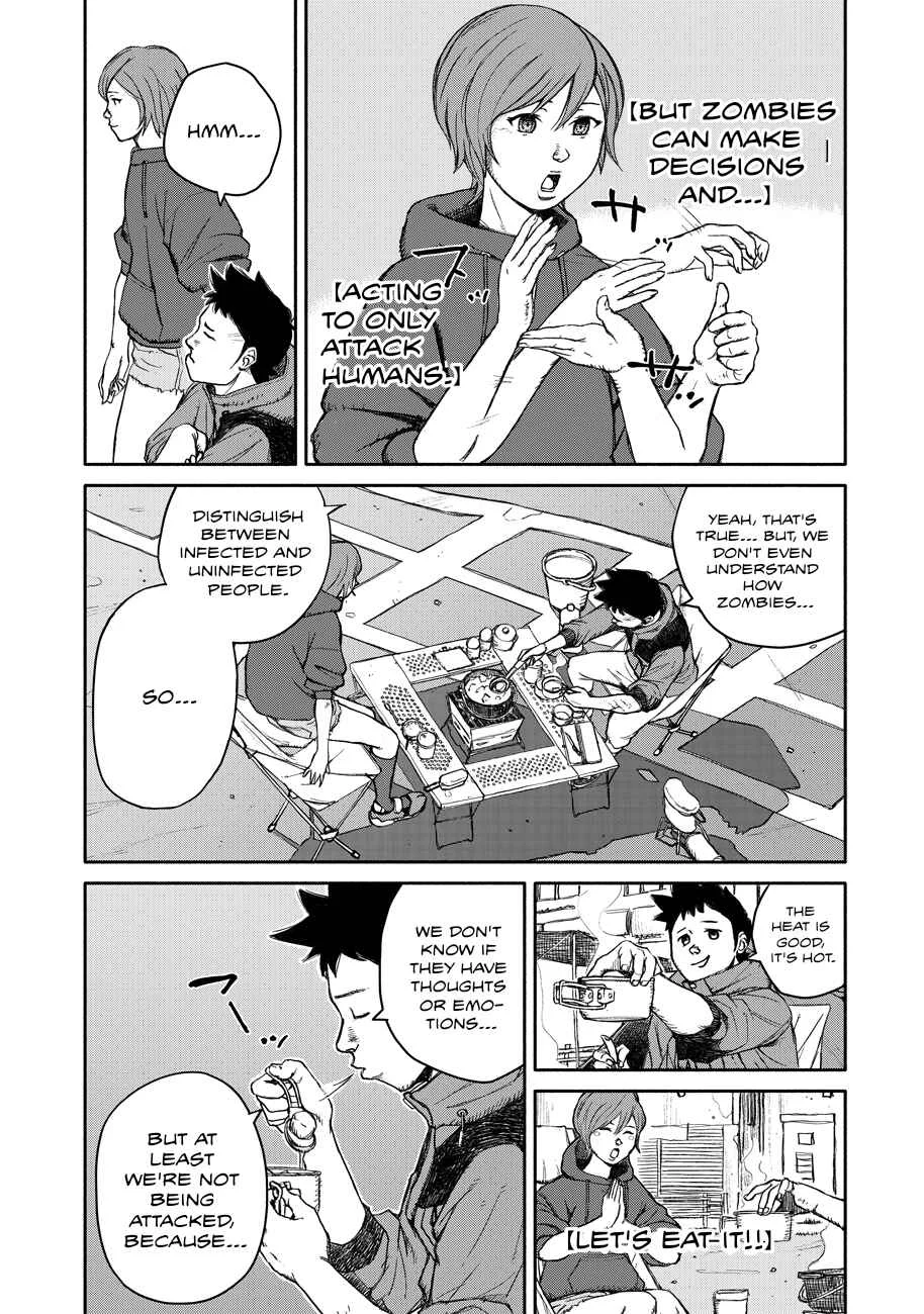 TELOMERE Chapter 1: Episode 1: "The other side of the end" - Page 22