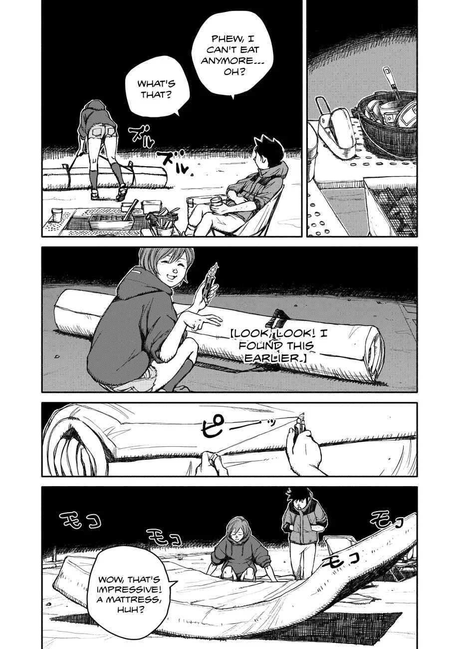 TELOMERE Chapter 1: Episode 1: "The other side of the end" - Page 24