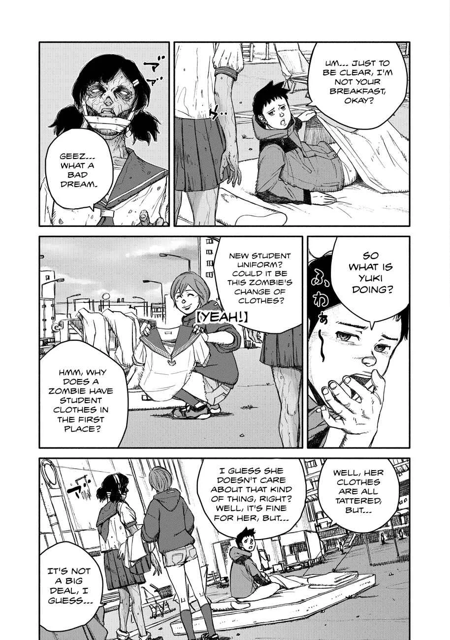 TELOMERE Chapter 1: Episode 1: "The other side of the end" - Page 29