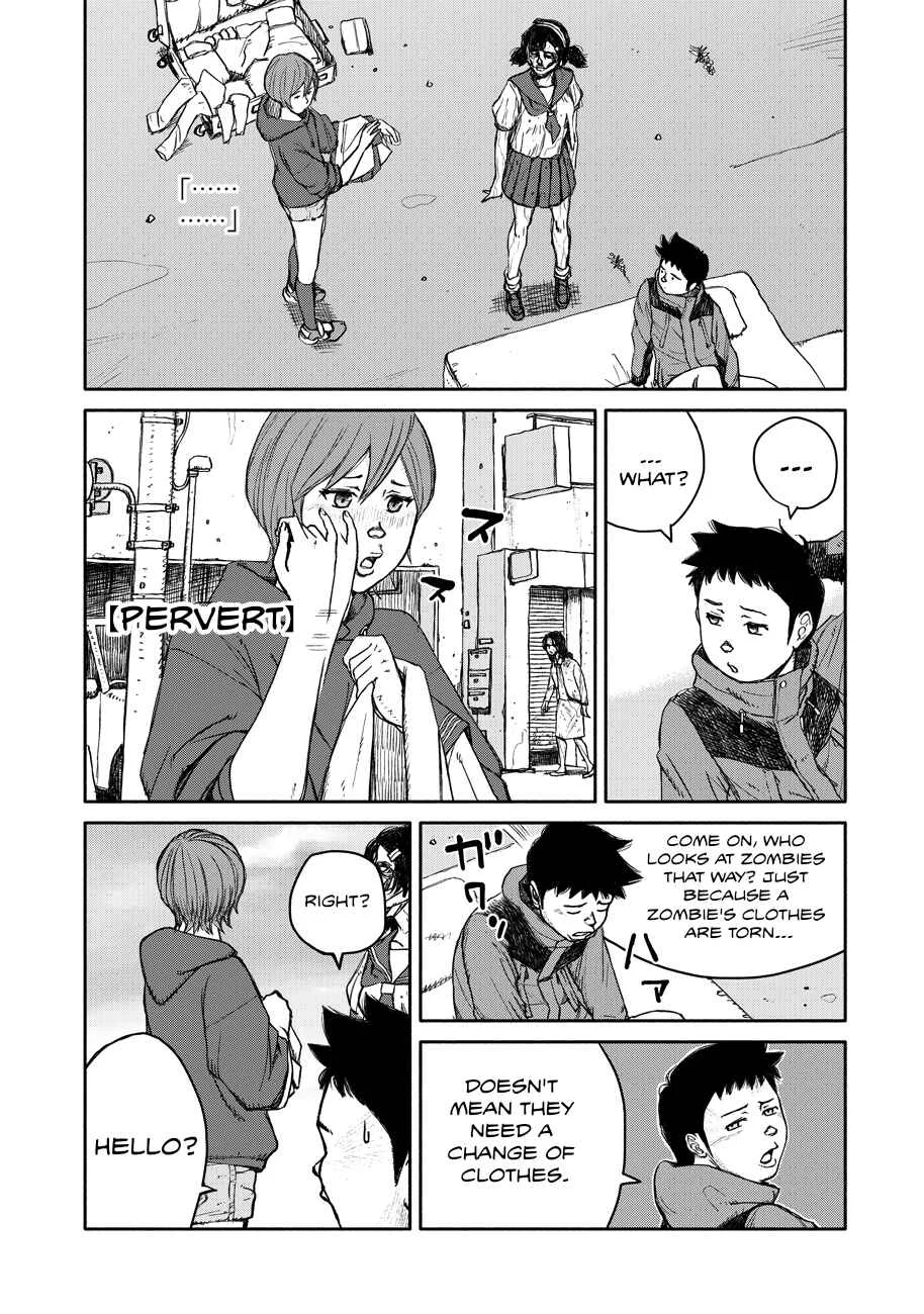 TELOMERE Chapter 1: Episode 1: "The other side of the end" - Page 30