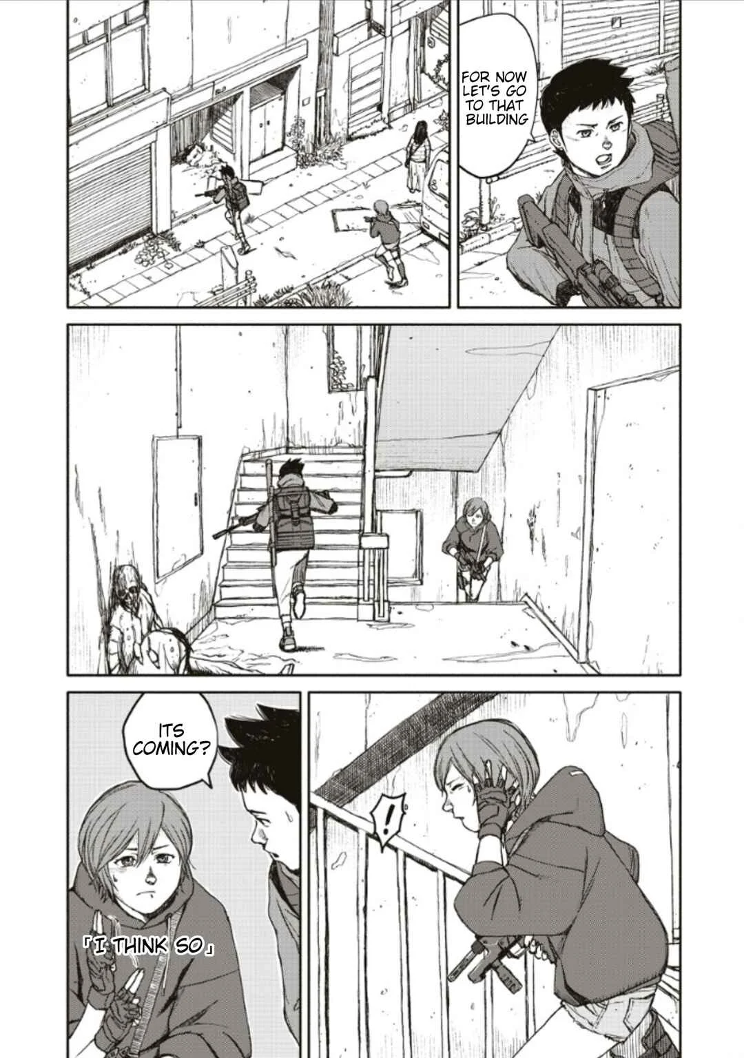 TELOMERE Chapter 2: Episode 2: "Contact" - Page 4