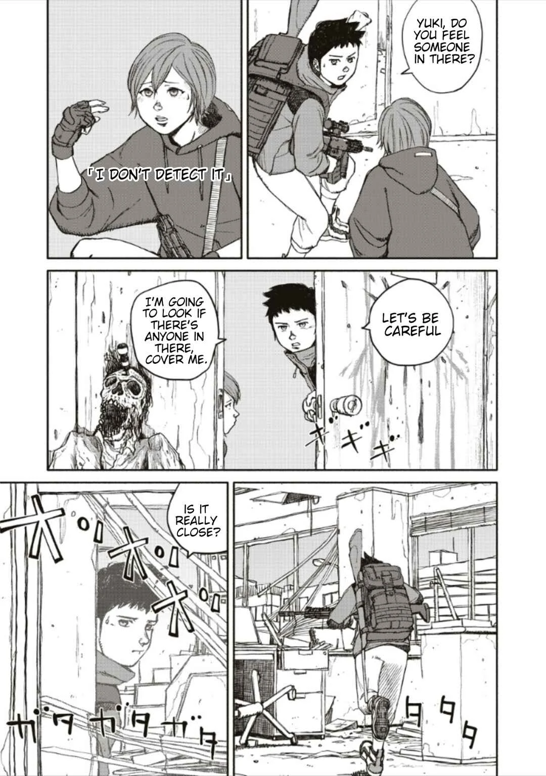 TELOMERE Chapter 2: Episode 2: "Contact" - Page 5