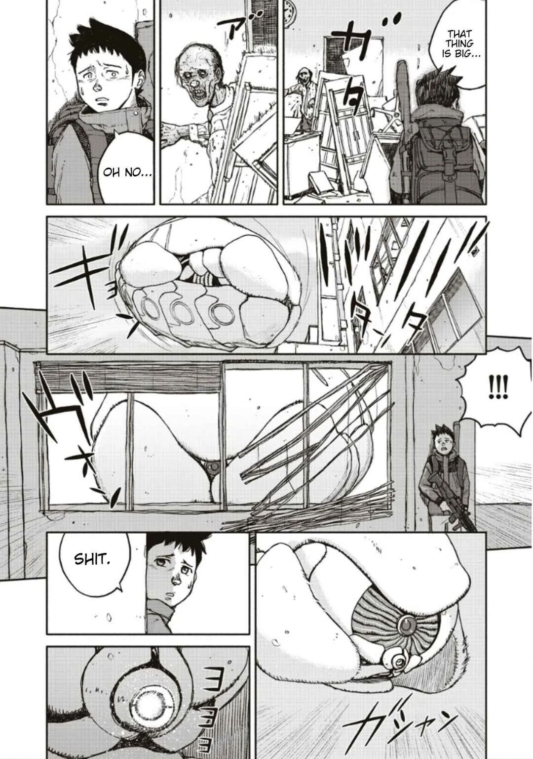 TELOMERE Chapter 2: Episode 2: "Contact" - Page 7