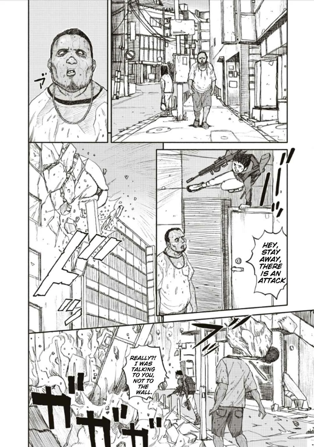 TELOMERE Chapter 2: Episode 2: "Contact" - Page 11