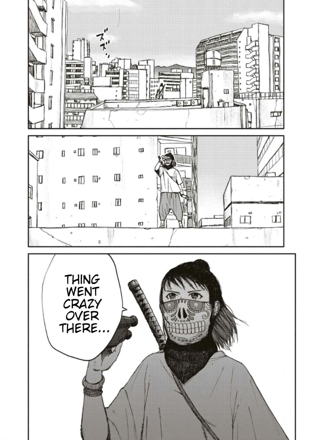 TELOMERE Chapter 2: Episode 2: "Contact" - Page 15
