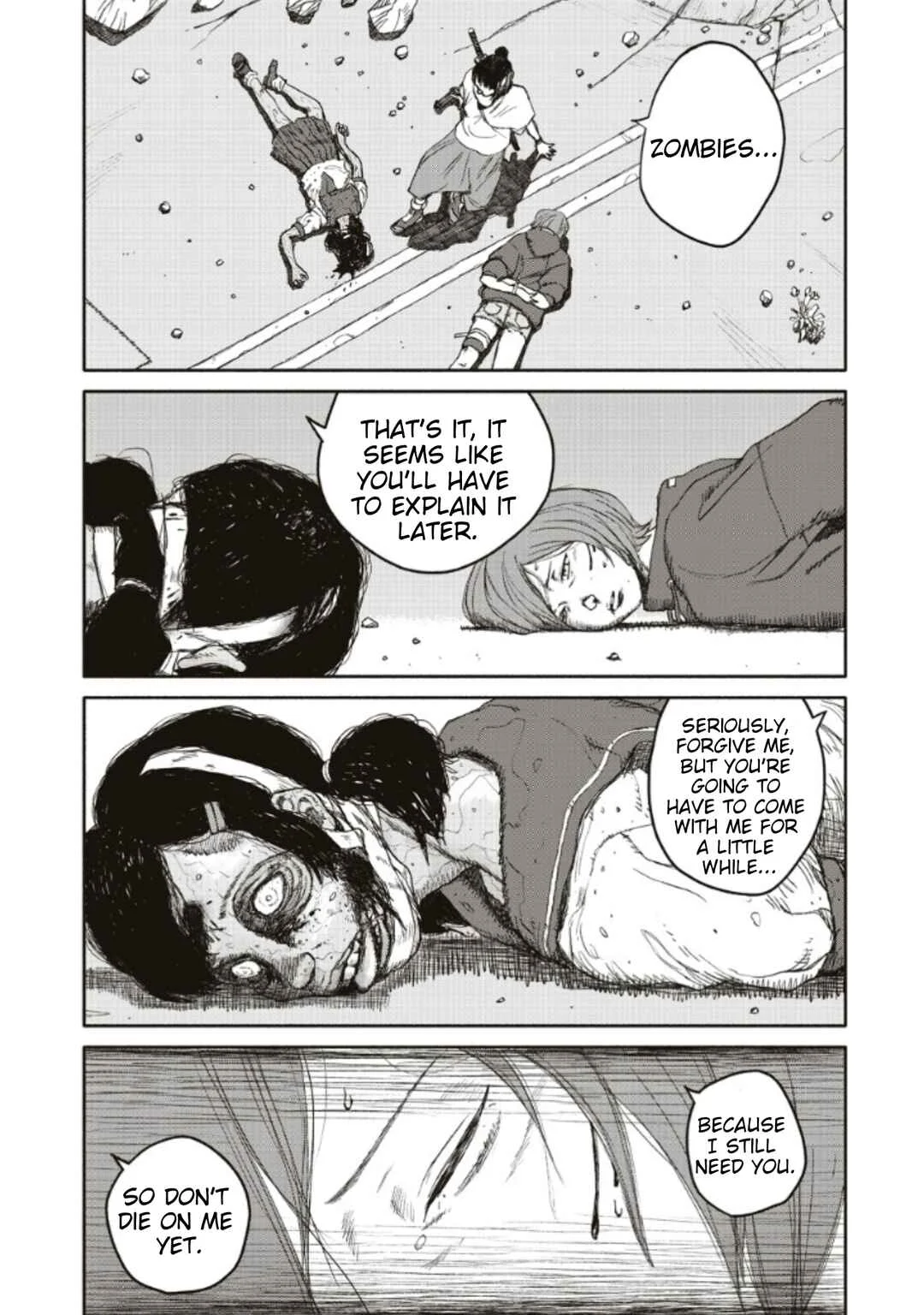 TELOMERE Chapter 2: Episode 2: "Contact" - Page 24