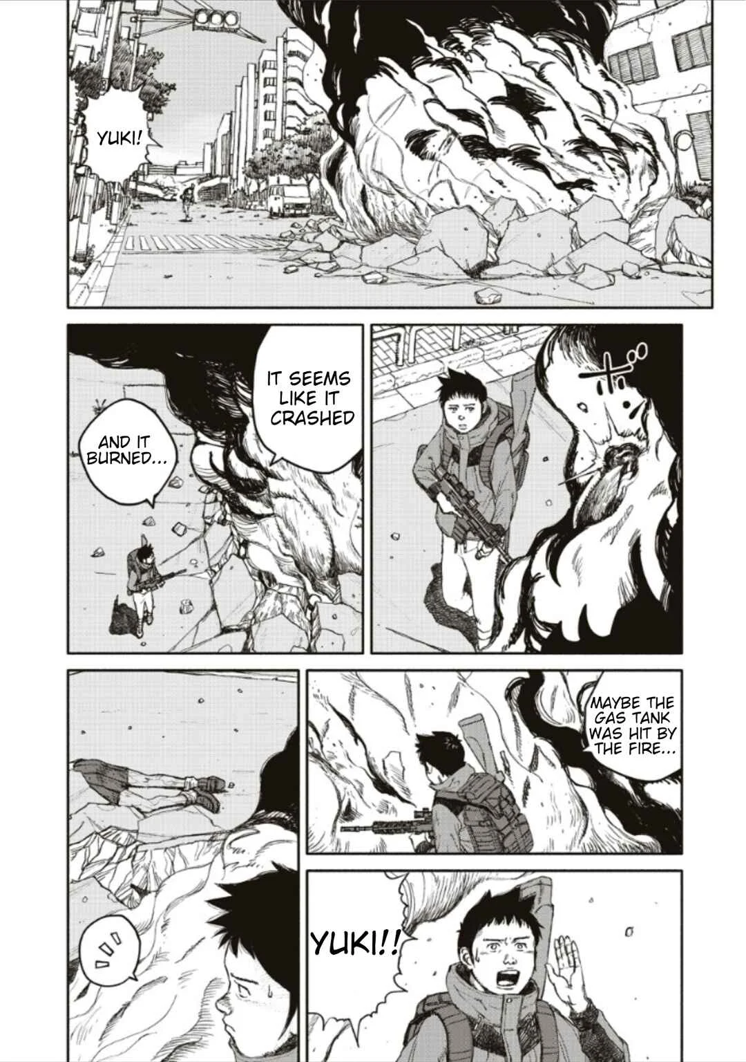 TELOMERE Chapter 2: Episode 2: "Contact" - Page 26