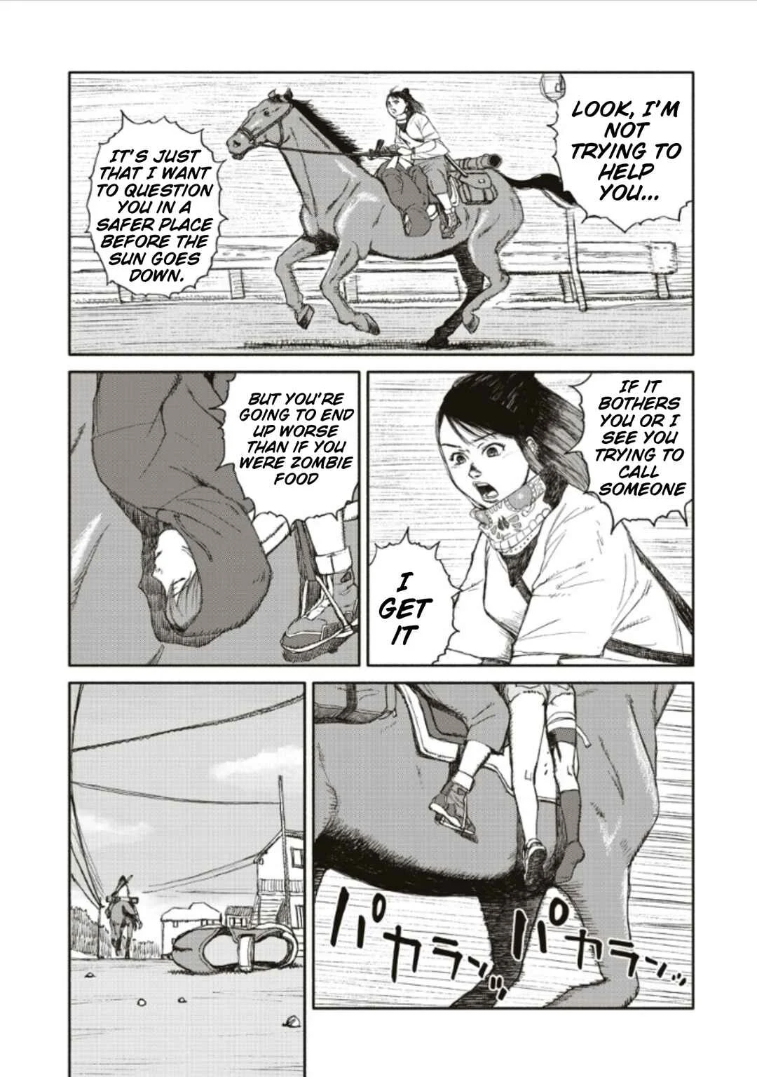 TELOMERE Chapter 2: Episode 2: "Contact" - Page 28