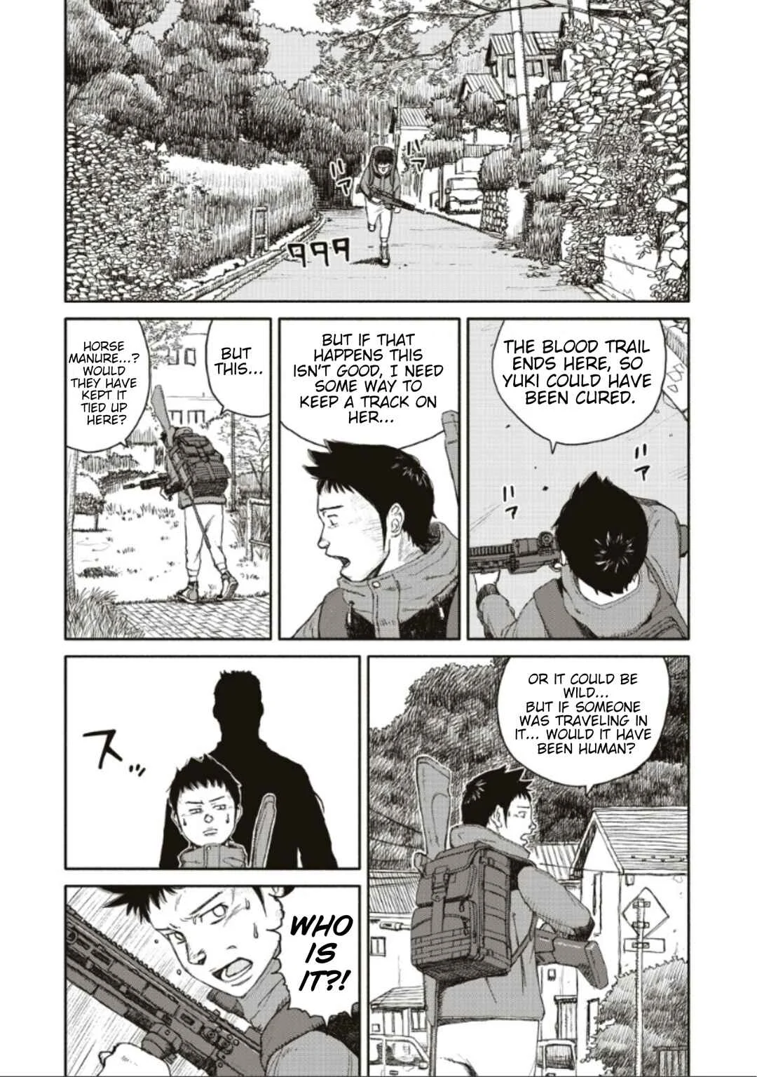 TELOMERE Chapter 2: Episode 2: "Contact" - Page 29