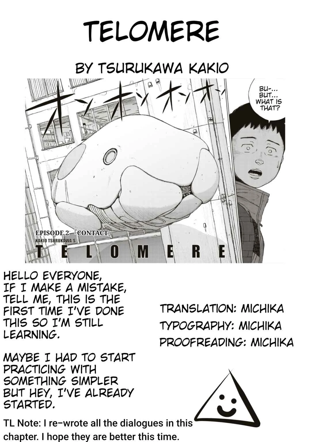 TELOMERE Chapter 2: Episode 2: "Contact" - Page 31