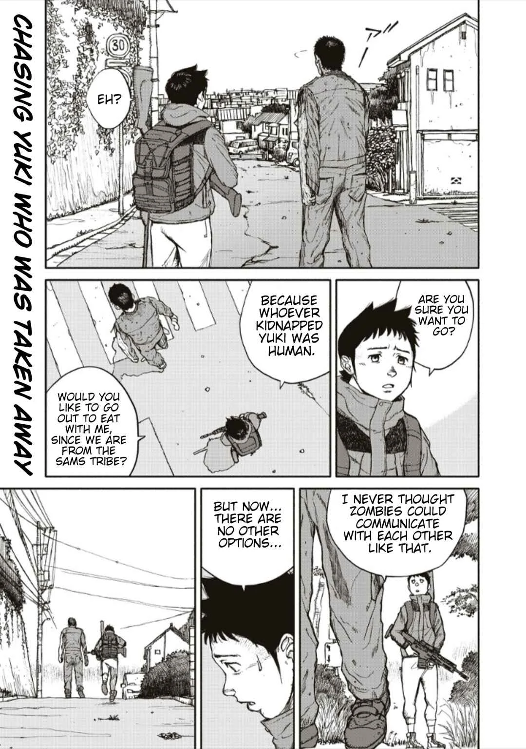 TELOMERE Chapter 3: Episode 3: "Anomaly" - Page 3