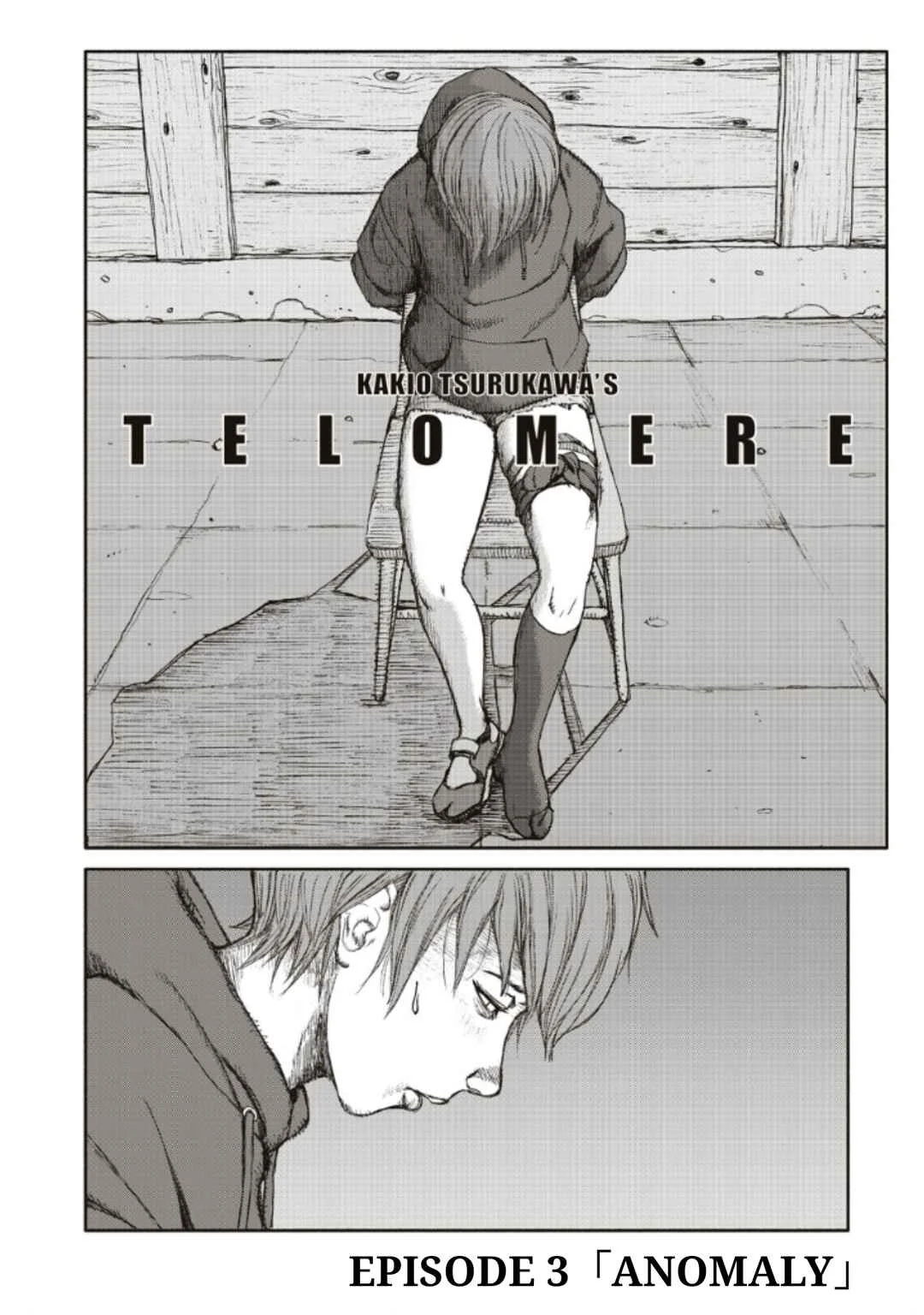 TELOMERE Chapter 3: Episode 3: "Anomaly" - Page 4