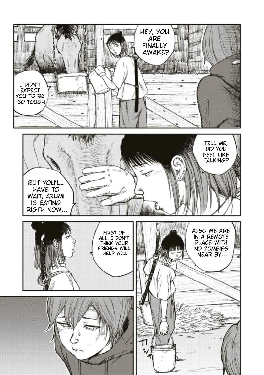 TELOMERE Chapter 3: Episode 3: "Anomaly" - Page 5