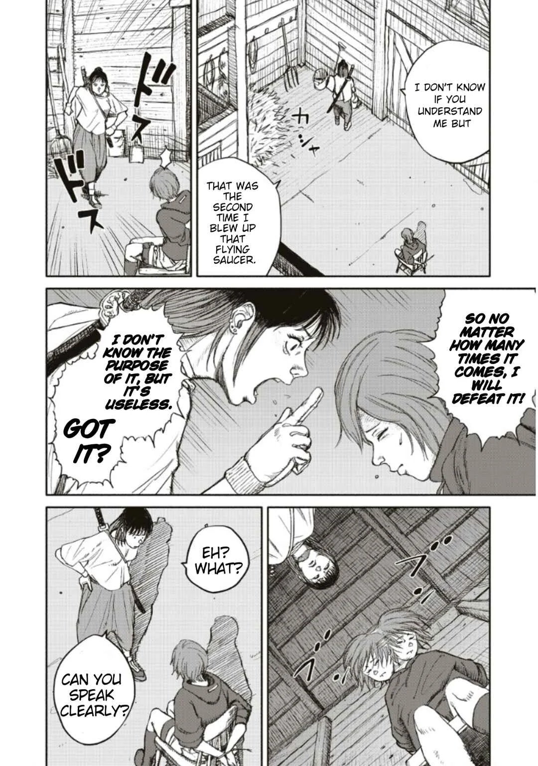 TELOMERE Chapter 3: Episode 3: "Anomaly" - Page 6