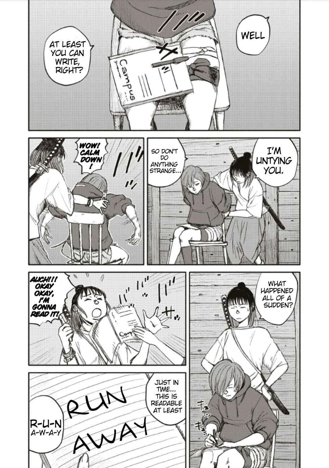 TELOMERE Chapter 3: Episode 3: "Anomaly" - Page 11