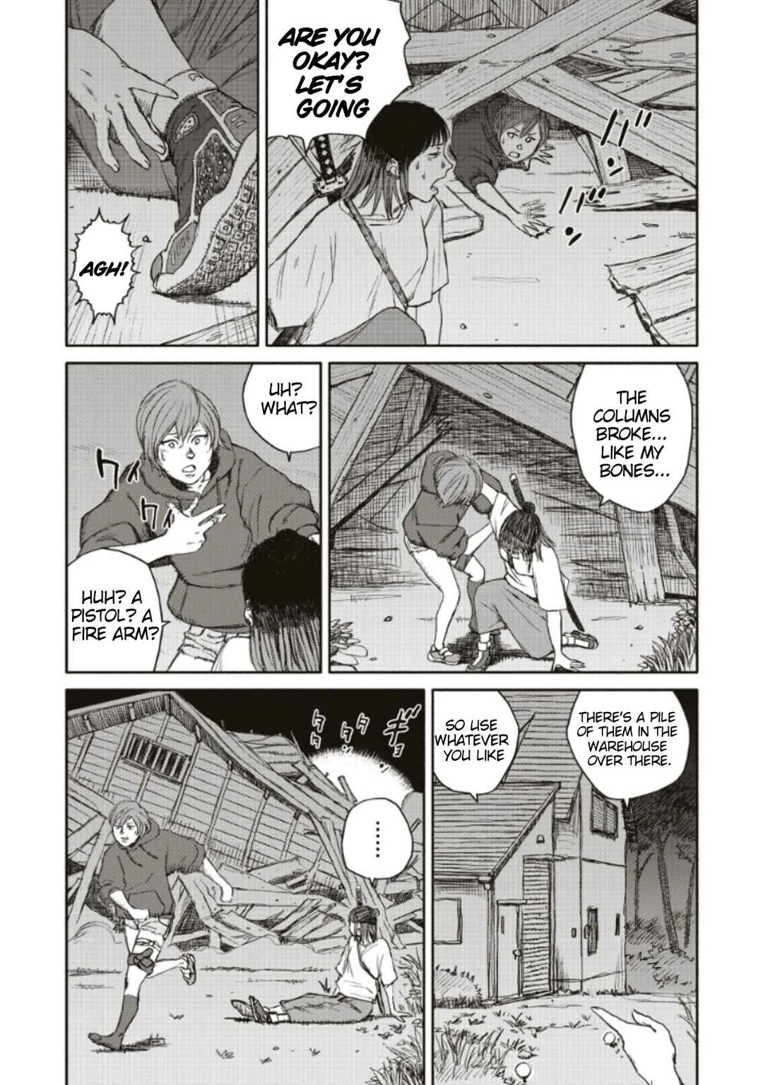 TELOMERE Chapter 3: Episode 3: "Anomaly" - Page 21